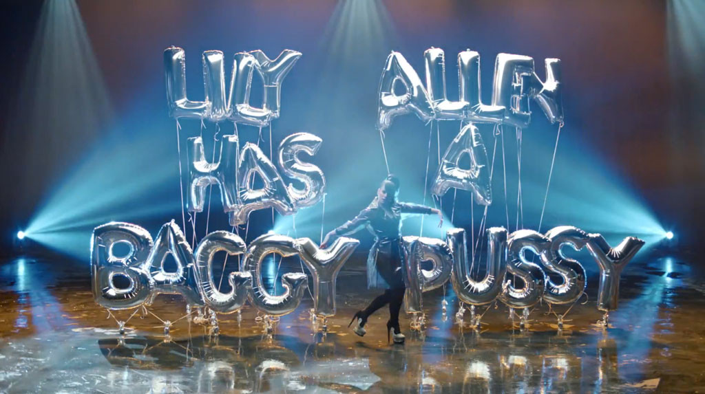 lily allen returns with hard out here music video throws